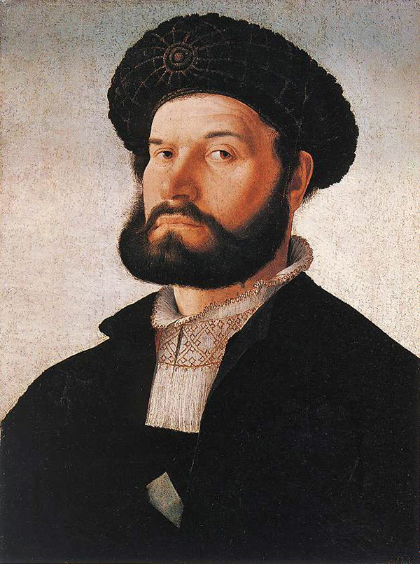 a venetian man